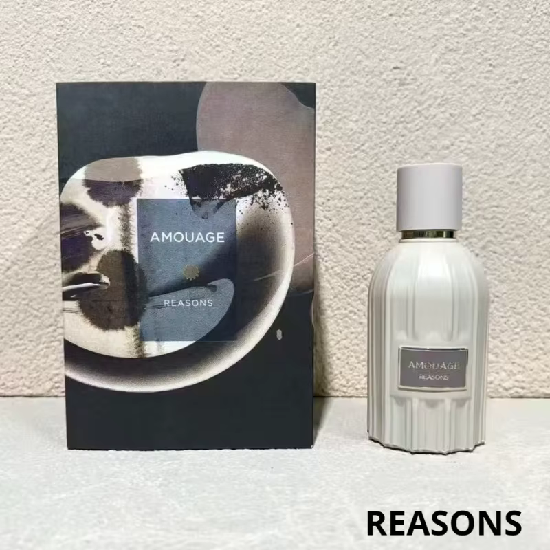 Amouage Lustre 100ml Parfum unisexe Eau De Parfum longue durée frais naturel Woody Oriental doux élé