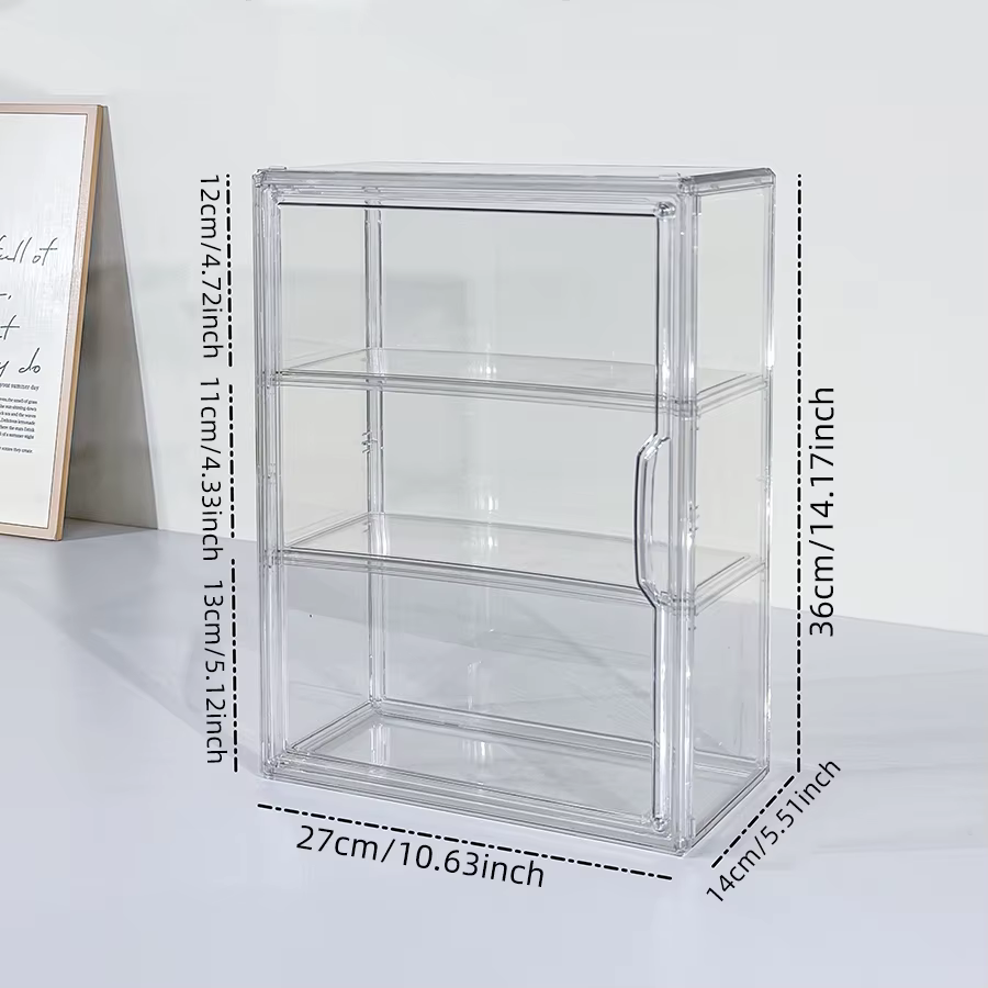 Boîte de rangement de poupée en peluche, présentoir de poupée de noël en coton, boîte aveugle faite