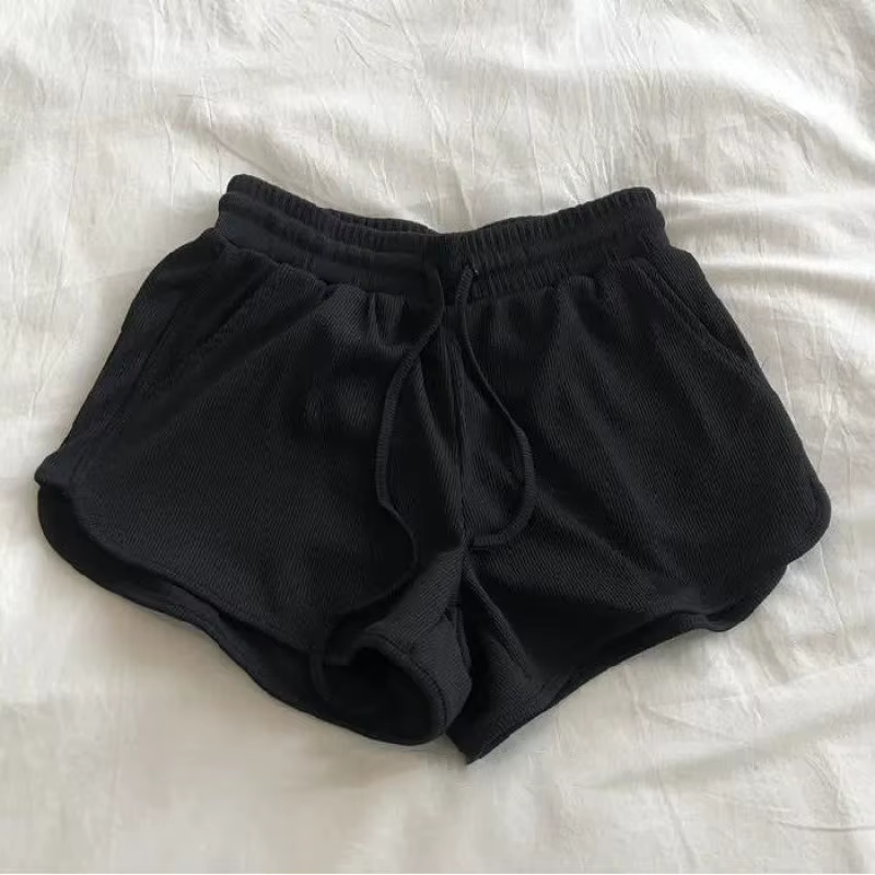 Short de pyjama ample pour femmes, vêtements de nuit, bas d'été