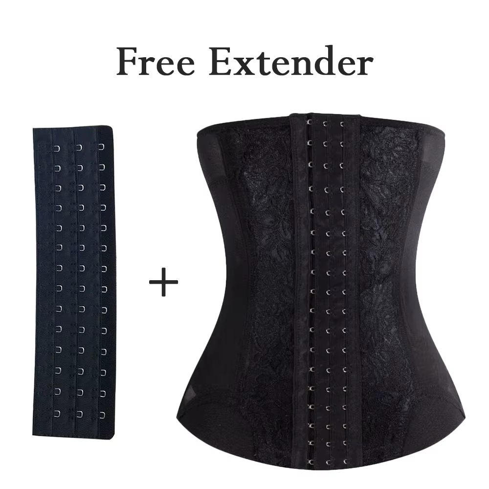 XS TUNILong Gaine Body Shaper pour Femme, Ceinture Amincissante, Entraîneur de Taille Respirant avec