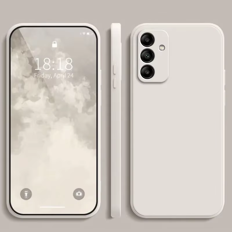 Coque mate Ultra fine de couleur unie, étui souple en TPU pour Samsung Galaxy A17 A07 A16 A26 A36 A5