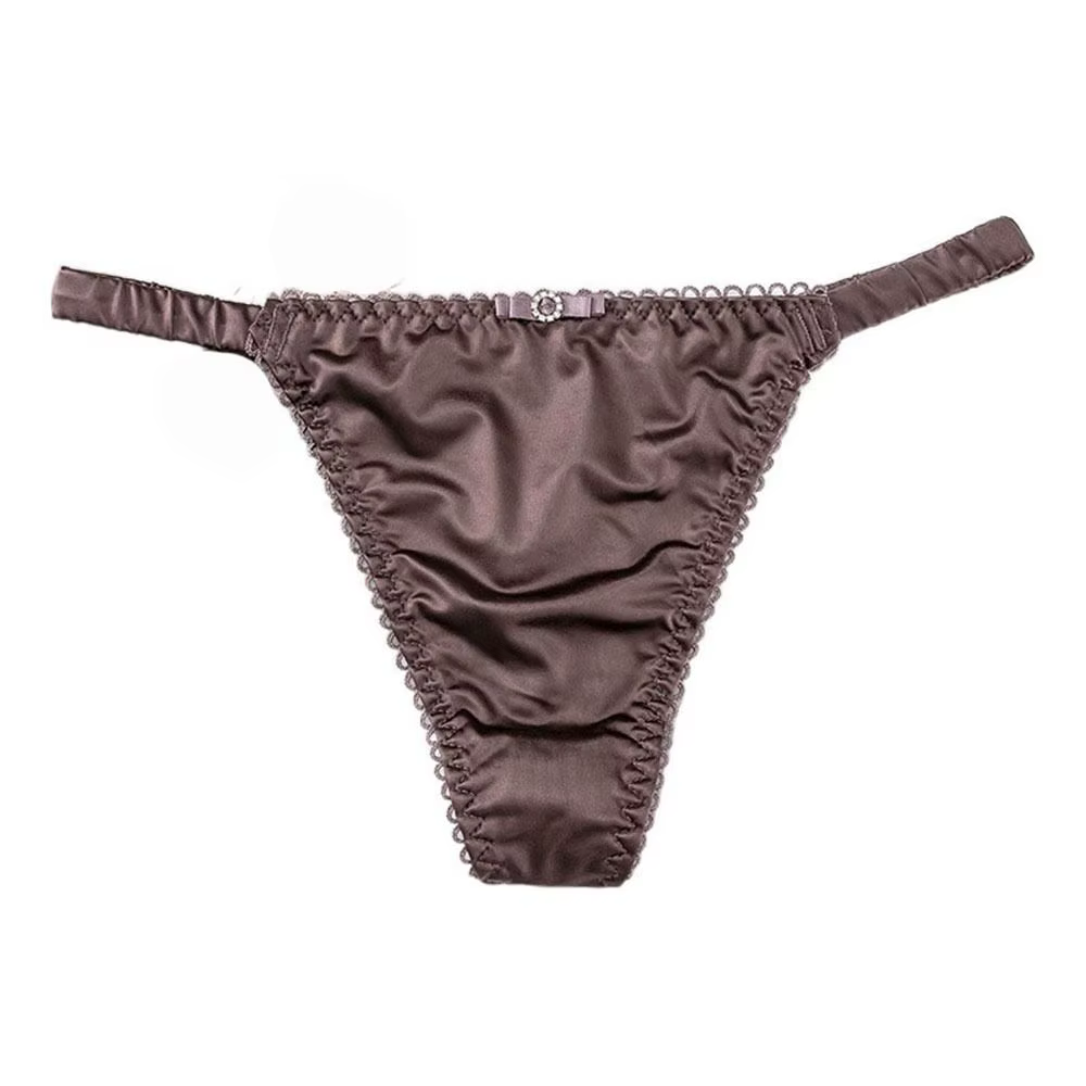Sous-vêtements doux culotte de sport pour fille caleçon couleur unie pour femmes femme Lingerie femm