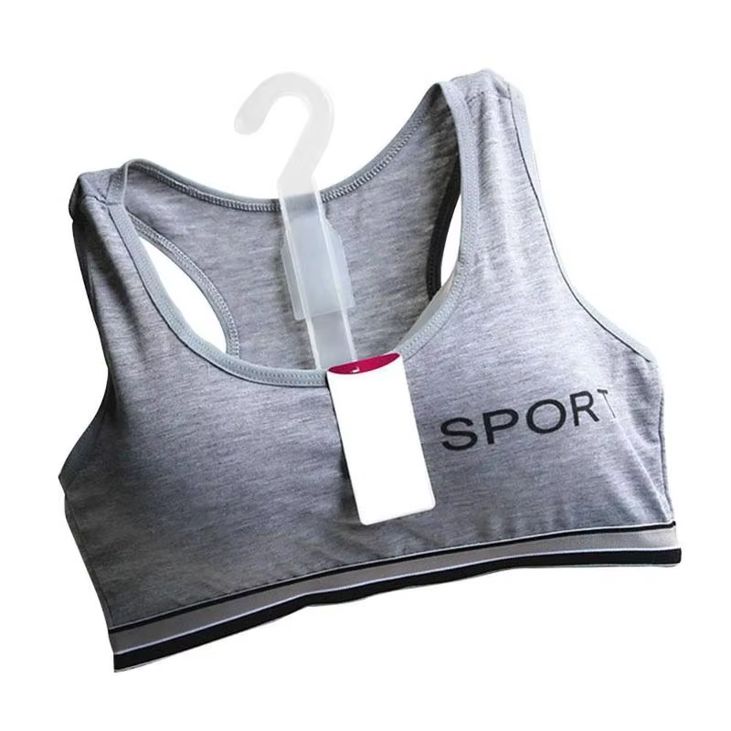 Adolescents étudiant Lingerie brassière Sport jeune fille sous-vêtement confortable soutien-gorge ad