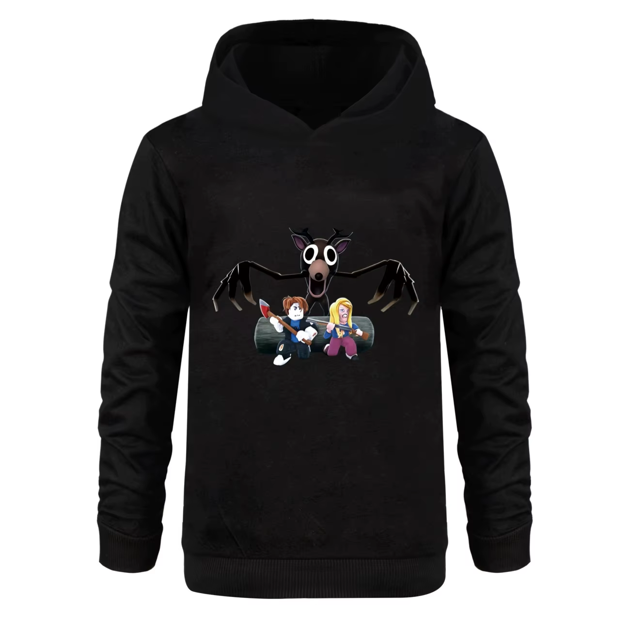 Costume de cerf pour garçons et filles, dessin animé 99 nuits dans la forêt, sweat à capuche et pant