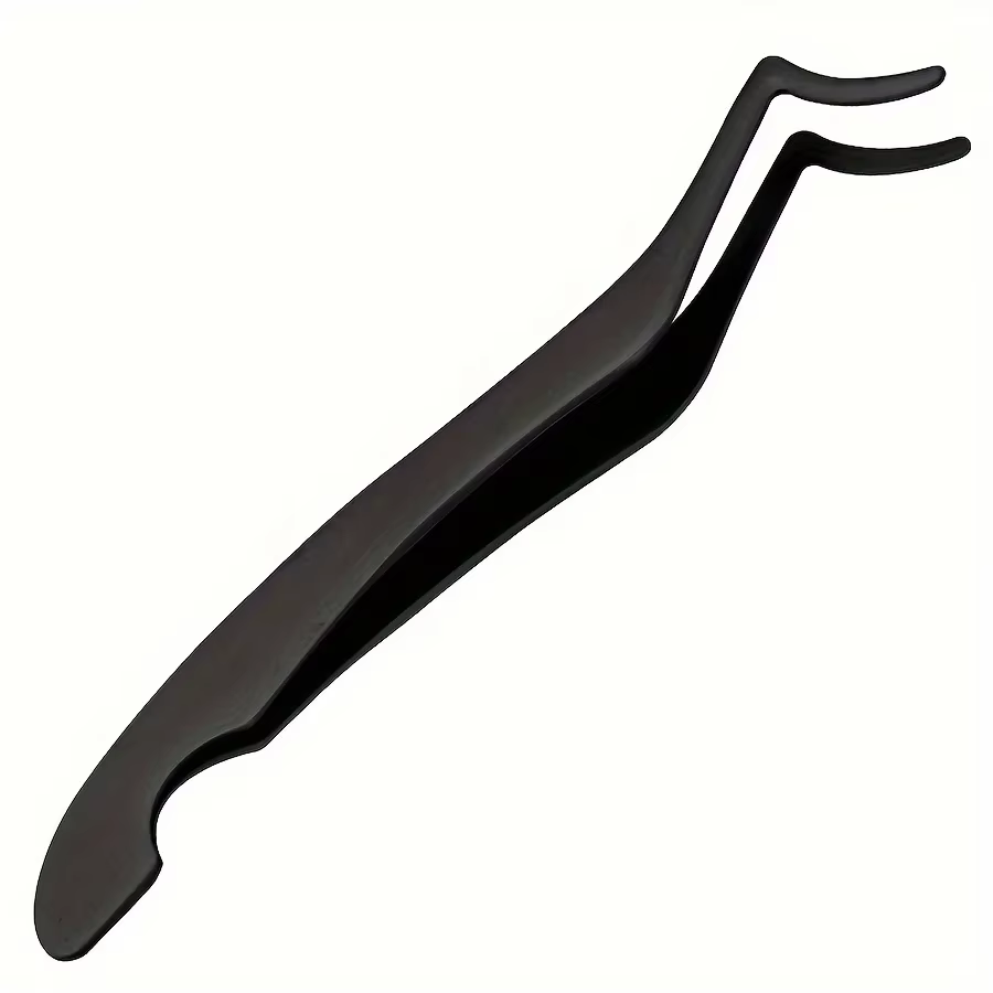 Recourbe-cils haute densité, outil de greffage de fleurs, conception en forme d'hippocampe, pincette