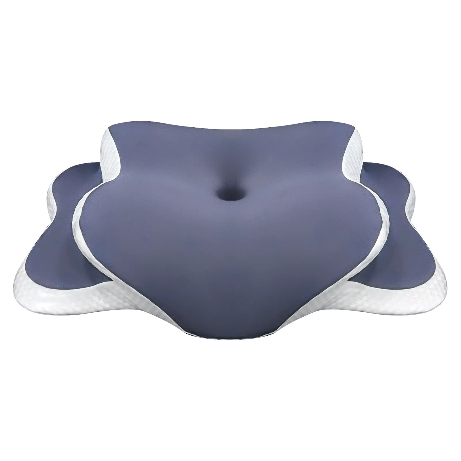 Oreiller cervical en mousse à mémoire de forme, soulagement de la douleur au cou, soutien orthopédiq