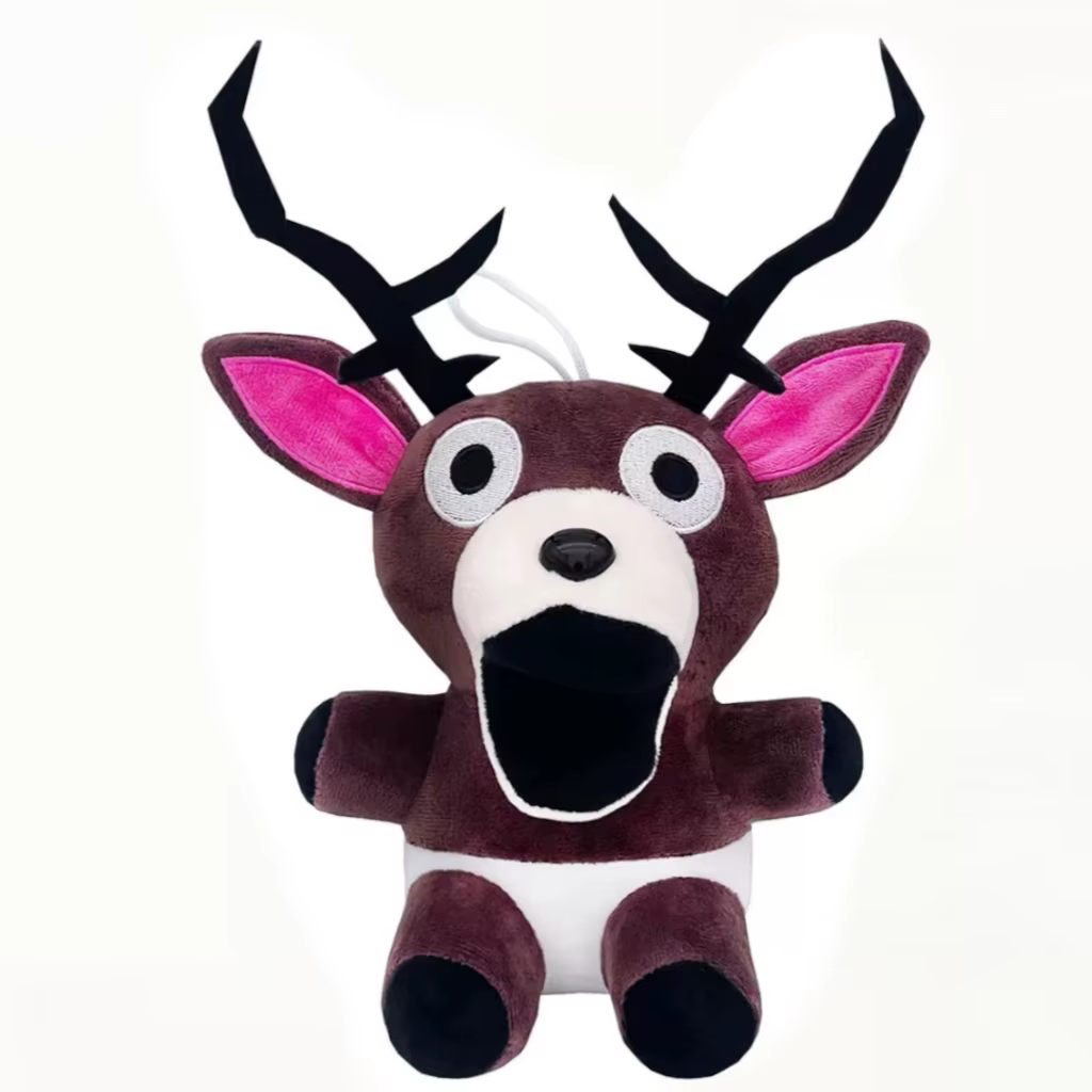 Poupée en peluche cerf 99 nuits, 99 nuits dans la forêt, périphériques d'anime, jouet, cadeau d'hall