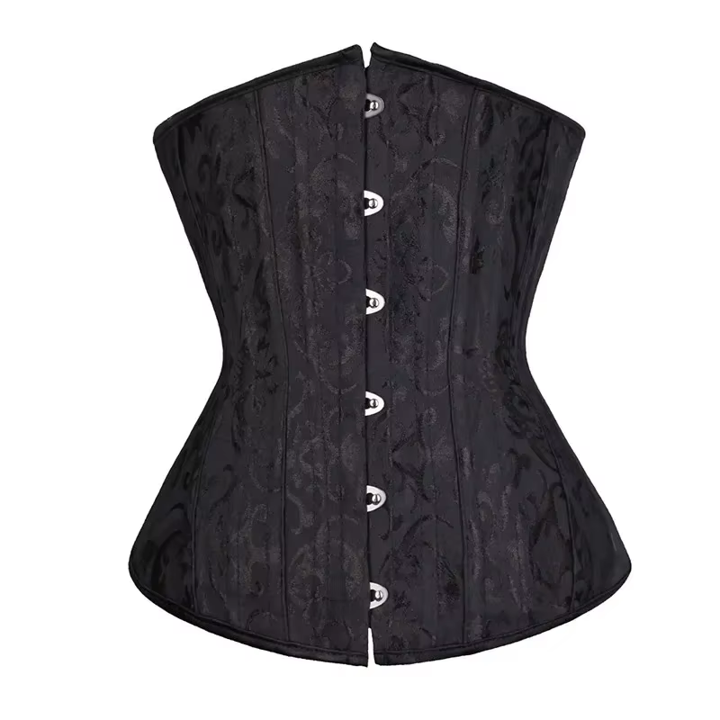 Corset sous le buste, grande taille, taille en Satin, Sexy, Vintage, gothique, entraînement, Lingeri