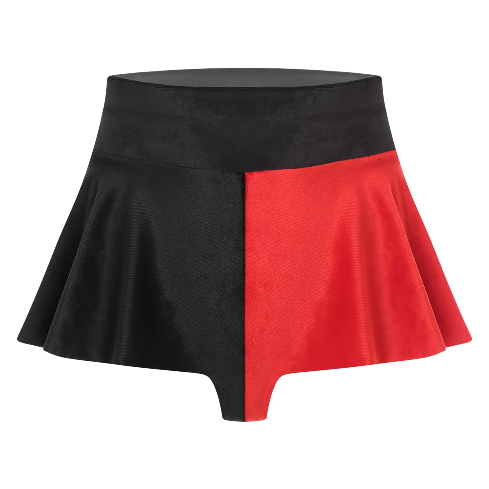 Short Rave pour femmes, pour pole dance, pantalons chauds, bloc de couleurs, contraste de couleurs,