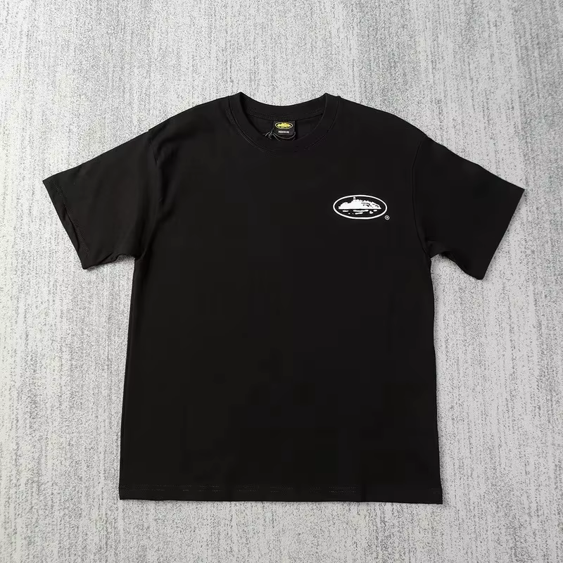 Nouveau T-shirt d'été 2026 à manches courtes imprimé bateau, col rond ample, respirant, demi-manches
