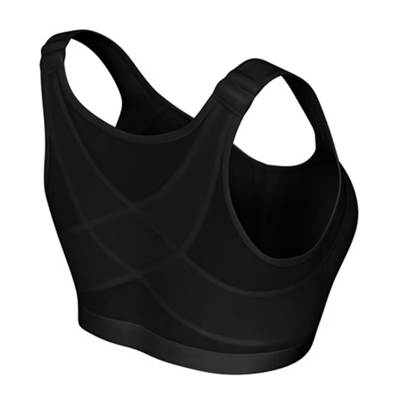 Soutien-gorge de récupération pour femmes, chirurgie post-chirurgicale, ouvert sur le devant, soutie