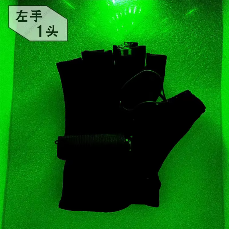 Gants laser et tenues fluorescentes lumineuses, accessoires de scène pour bars, KTV et discothèques
