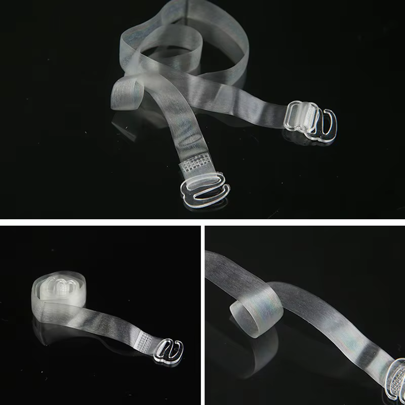 InvisibleBra – ceinture élastique transparente en Silicone pour femmes, bretelles de soutien-gorge à