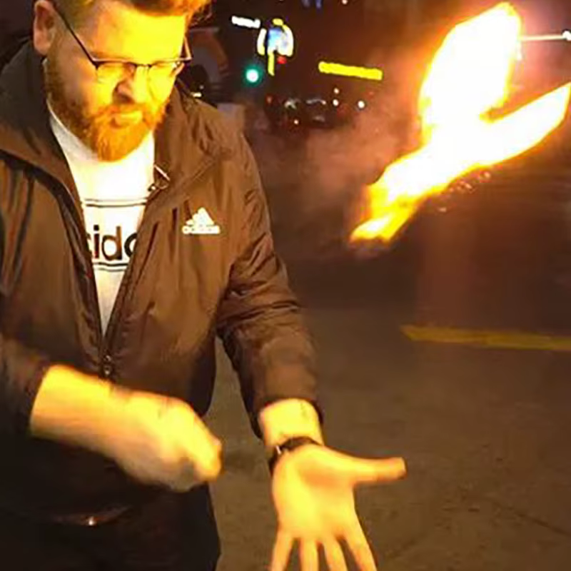 Flare 2.0 par Nicholas Lawrence tours de magie boule de feu apparaissant Magia stylo de feu magicien