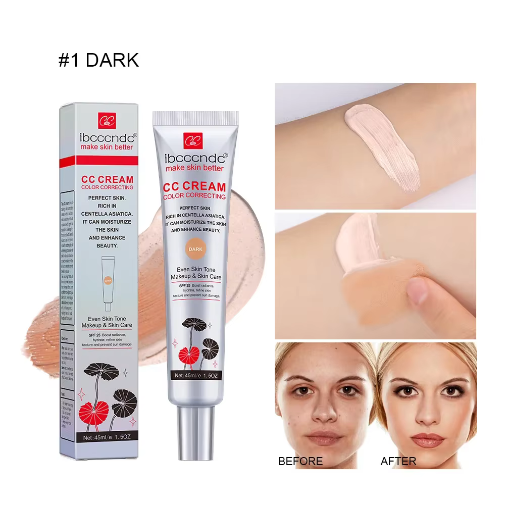 Erborian Cc crème Centella corée maquillage féminin pour le visage humidité cosmétiques correcteur c