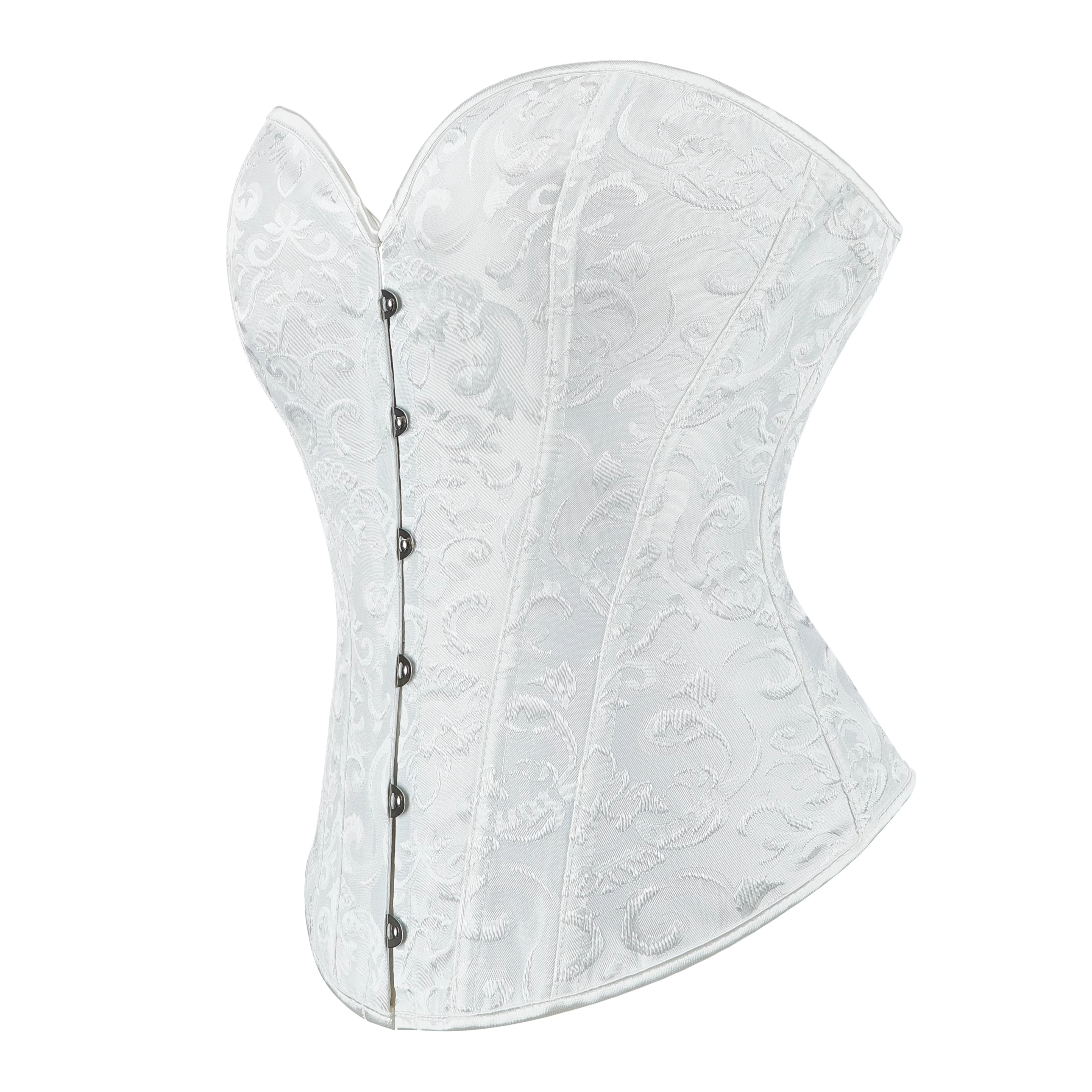 Corset de taille froncé européen et américain, corsage façonnant rétro, ceinture abdominale, corset