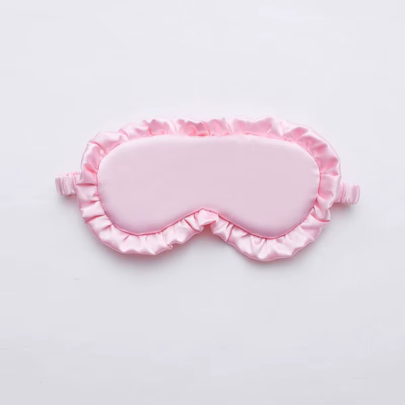 InjRuffle-Masque pour les yeux pour dormir, couvre-yeux doux, multicolore, patchs pour les yeux occu