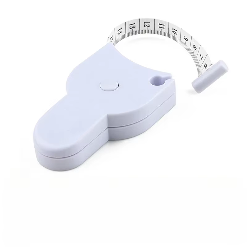 Ruban à mesurer anthropométrique auto-ajustable de 150 cm/60 pouces pour la mesure de la taille, de