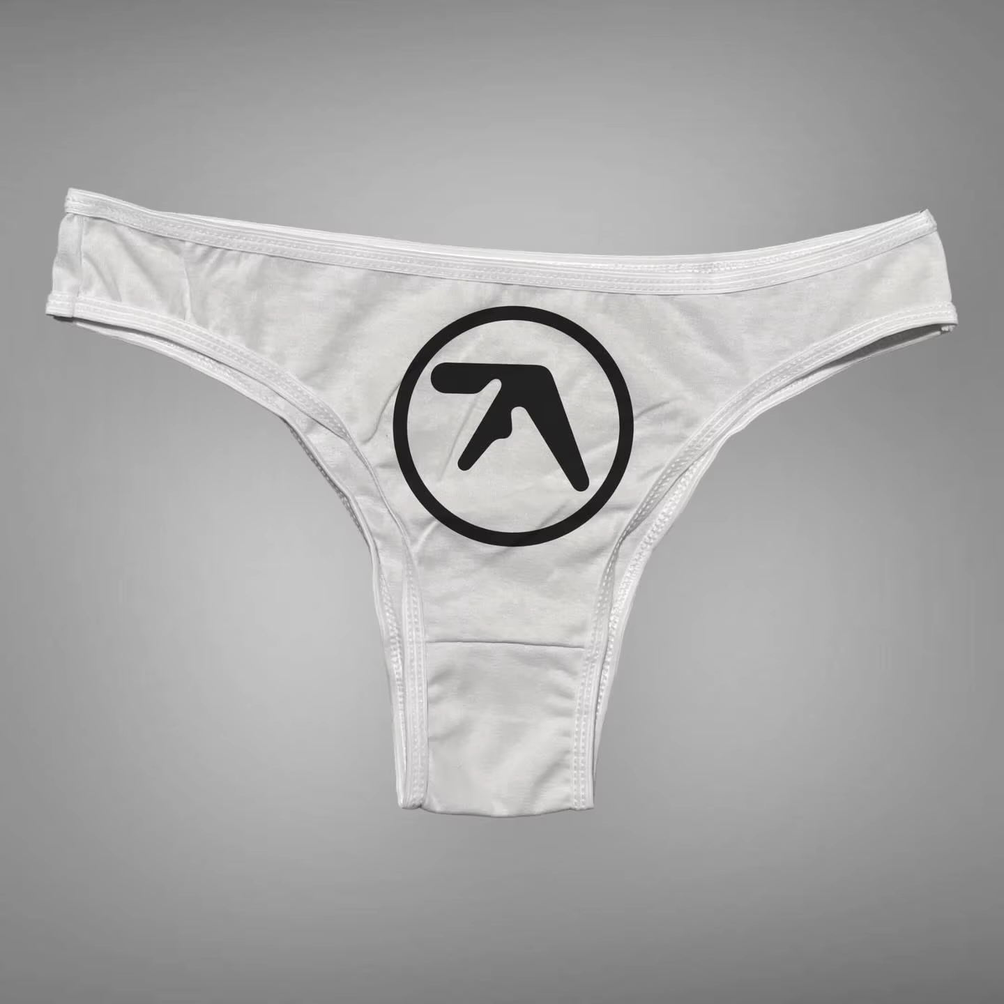Punk graphique imprimé string Grunge Sexy taille haute plage décontracté été gothique femmes culotte