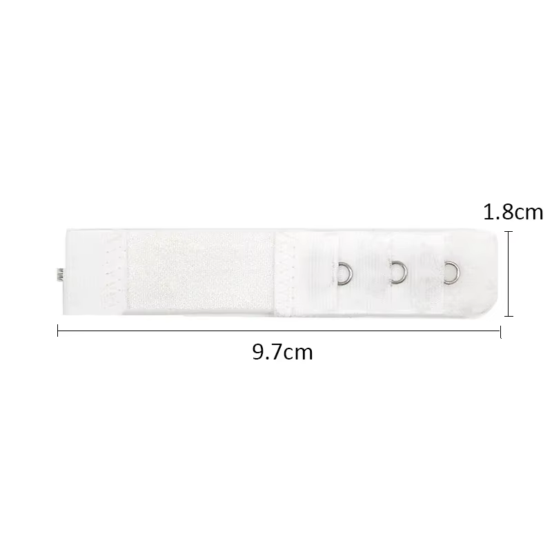 Extension de sangle de soutien-gorge élastique pour femme, rallonge de soutien-gorge, clip à crochet