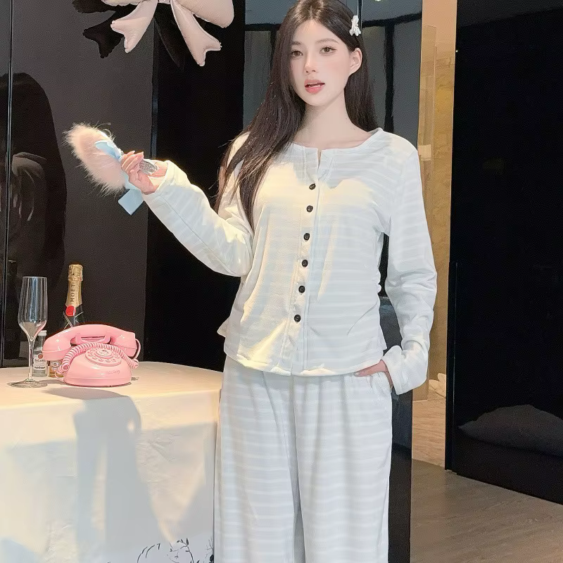 Pyjama en velours pour femmes, ensemble 3 pièces, bretelles, Sexy, dentelle, vêtements de maison, en