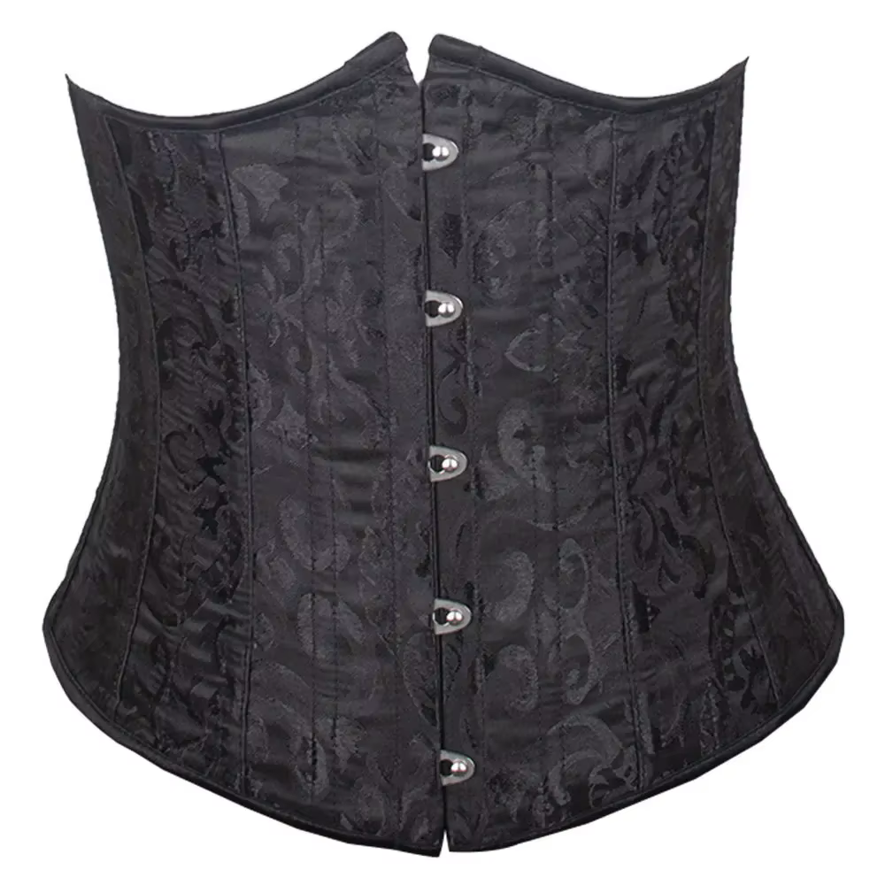 Corset sculptant avec 24 baleines en acier, sous-vêtement gainant pour le ventre, vêtement sculptant