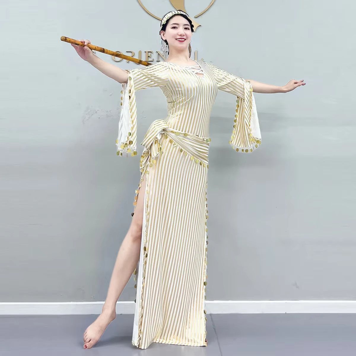 Baladi Folk personnalisé 2022 Baladi Shaabi vêtements de danse orientale Costumes de danse du ventre