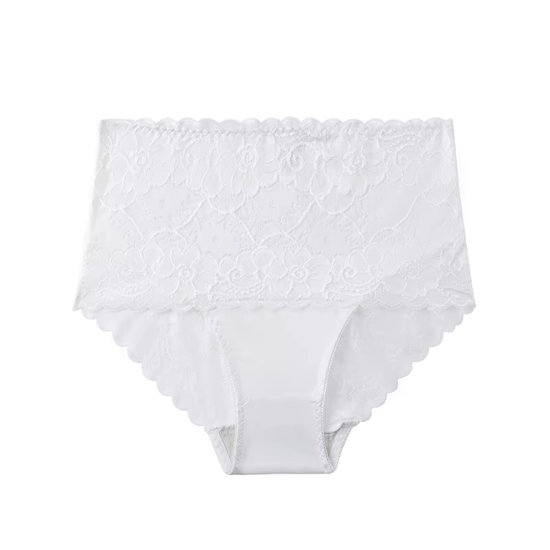 TrowBridge nouvelle grande taille femmes culottes taille haute dentelle femme slips Sexy Lingerie ta