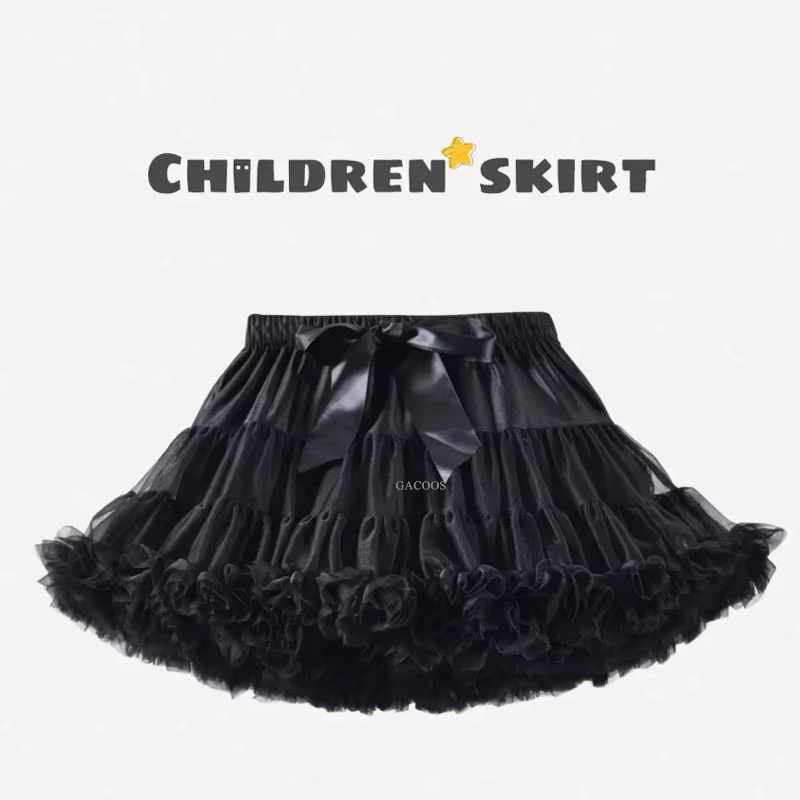 Jupe en Tulle violette pour filles, vêtements pour bébés enfants, jupe Tutu, jupes de princesse pour