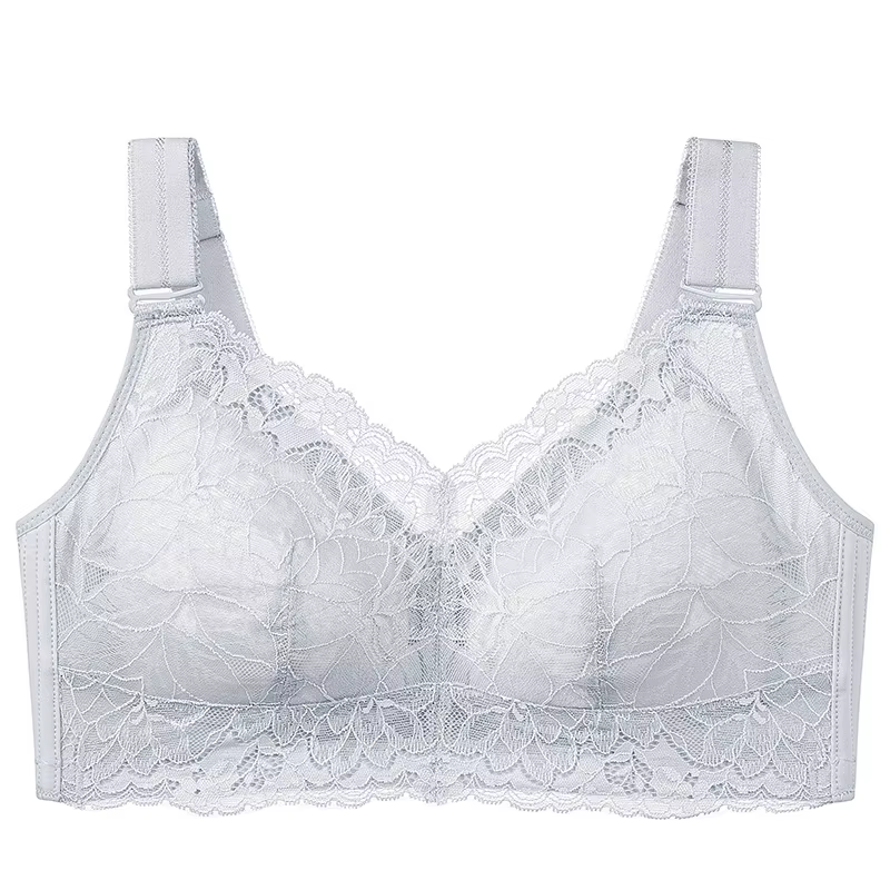 Soutien-gorge confortable à grande taille, sans armatures, soutien-gorge à bonnet complet, sous-vête