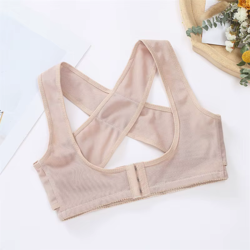 Corset Invisible pour femmes, correcteur de Posture de poitrine, ceinture de soutien du dos et des é