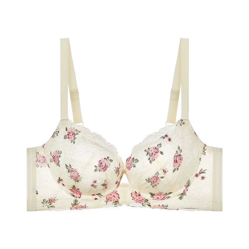 Minimisez les soutiens-gorge pour les femmes rassemblant soutien-gorge Anti-affaissement dentelle Se
