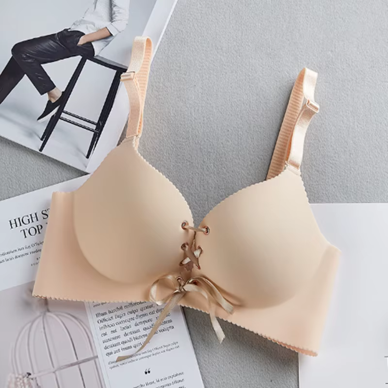 Soutien-gorge sans couture soutien-gorge Sexy pour femmes mode Push Up Lingerie sans fil Bralette co
