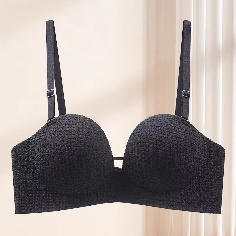 Soutien-gorge sans bretelles pour petite poitrine, bandeau push-up sans armatures, soutien-gorge inv