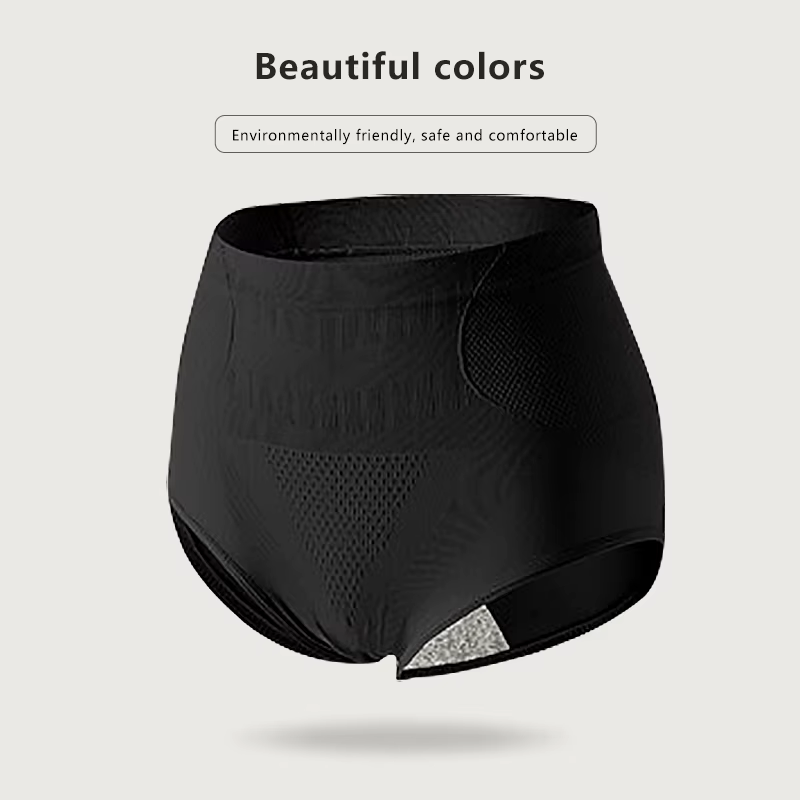 Slips confortables en coton pour femmes, sous-vêtements respirants, taille haute, intimes, culottes 