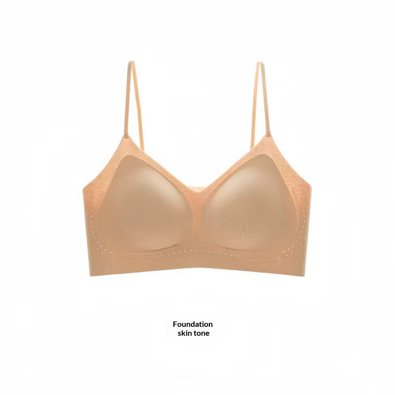 Soutien-gorge sans couture à maintien doux pour femmes, ultra-fin, push-up pour petites poitrines, c