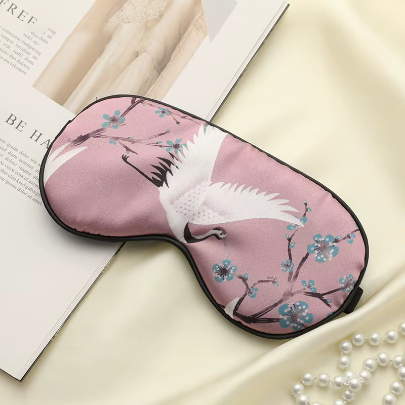 Masque de Sommeil pour les Yeux, Patch Respirant, Bandeau Ombré, Voyage, Sieste, Aide au Sommeil