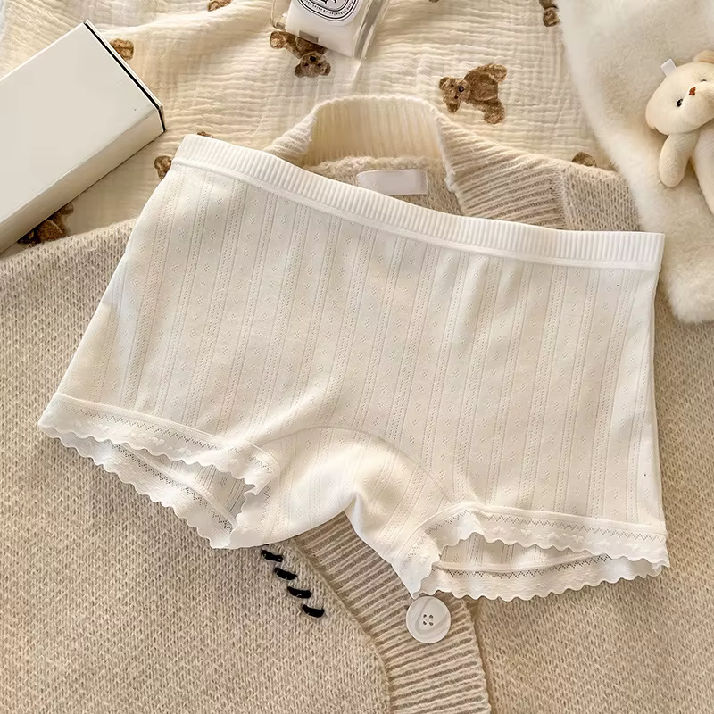 Culottes Boxer en Coton à Motifs Floraux pour Femmes – Confortables, Respirantes et Adorables – Sous