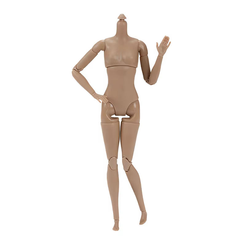 Figurine féminine à l'échelle 1/6, corps multi-articulé, supermodèle, corps nu mobile pour la person