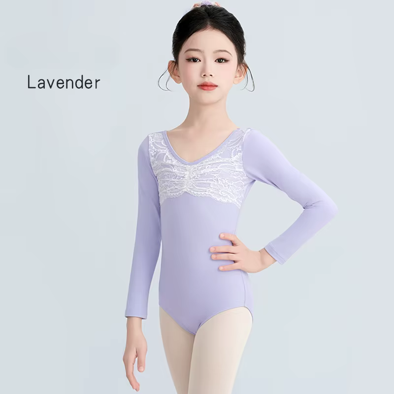Body en dentelle de danse de Ballet, haut Sexy et amincissant, vêtements d'entraînement doux et conf