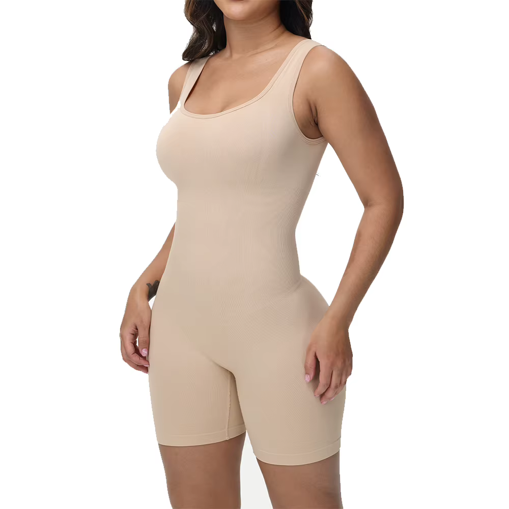 Tenue de compression intégrale pour femme, corset de batterie, sous-vêtement amincissant