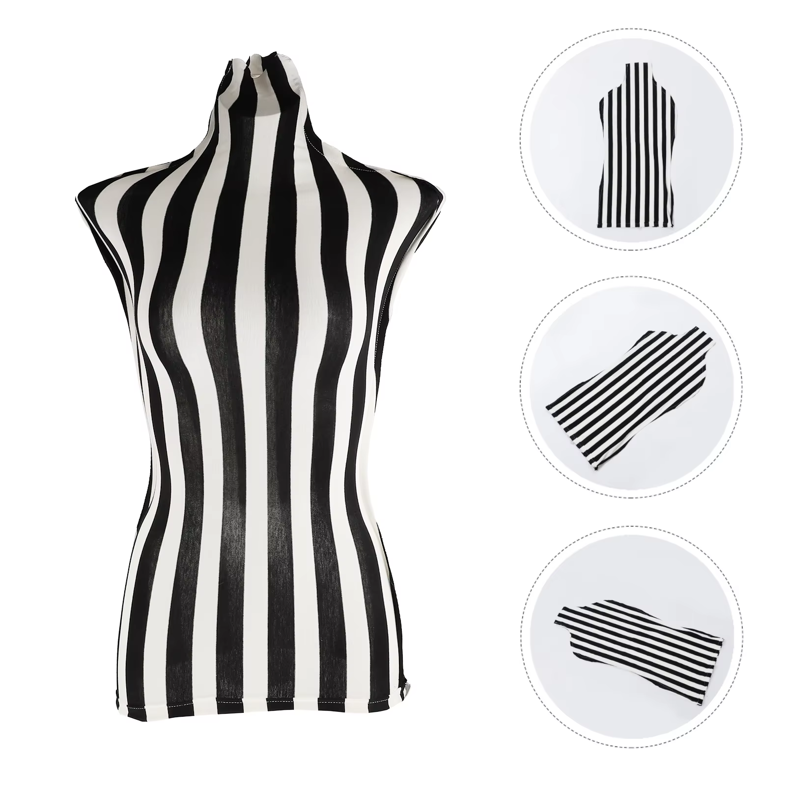 Accessoires de modèles de vêtements, modèles de Banquet, corps de Mannequin, vêtements en coton, cou
