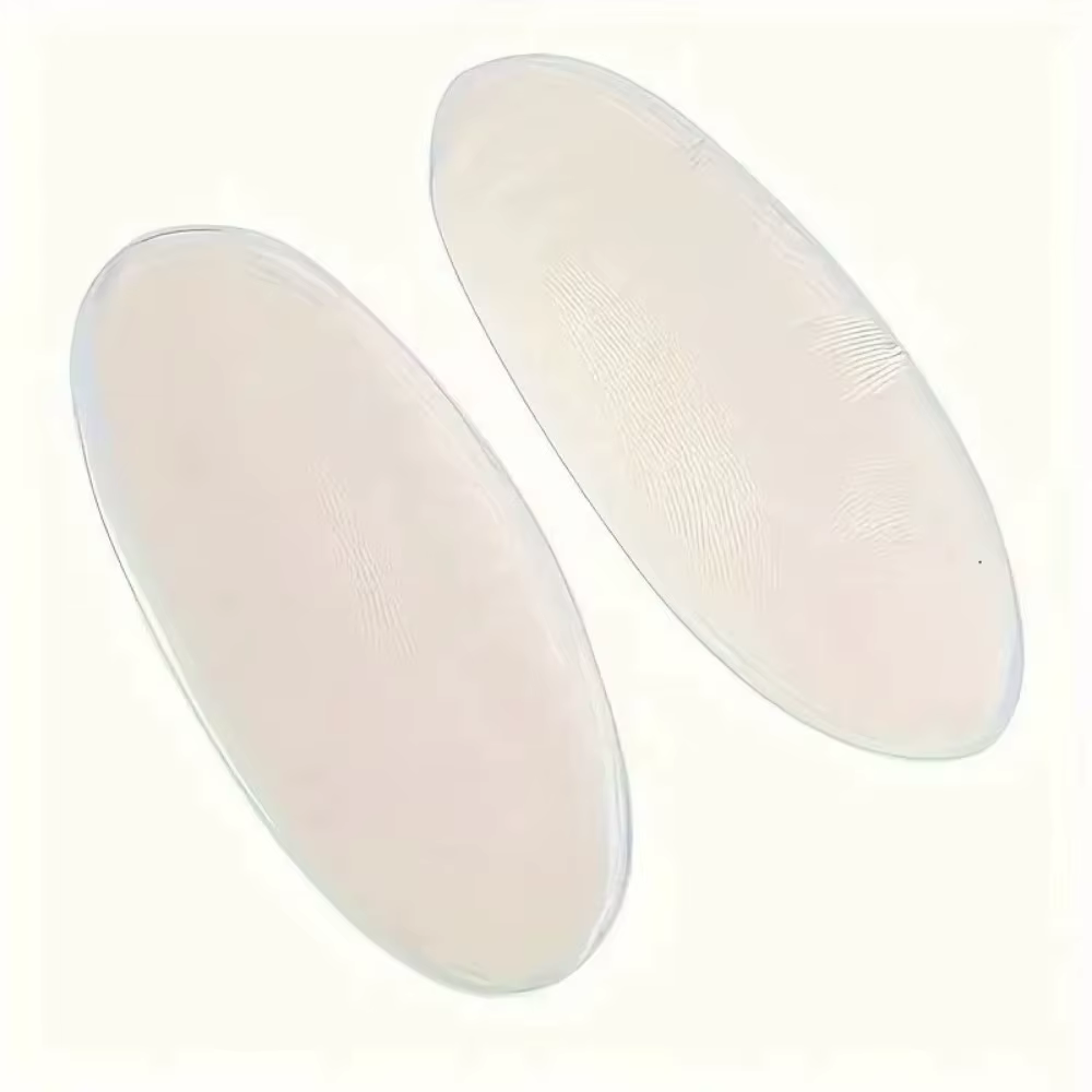 Coussinets de contour en Silicone pour mollets, 2 pièces, auto-adhésifs, invisibles, sans spectacle,