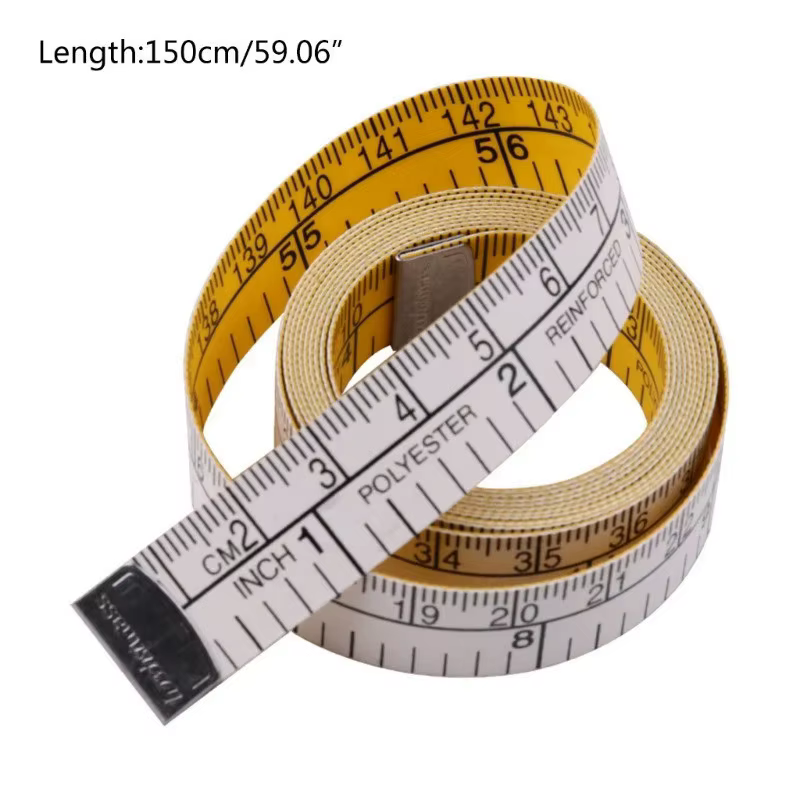 Ruban à Mesurer le Corps Flexible, Mesure Corporelle, 150cm, Outils, Règle, Instruments