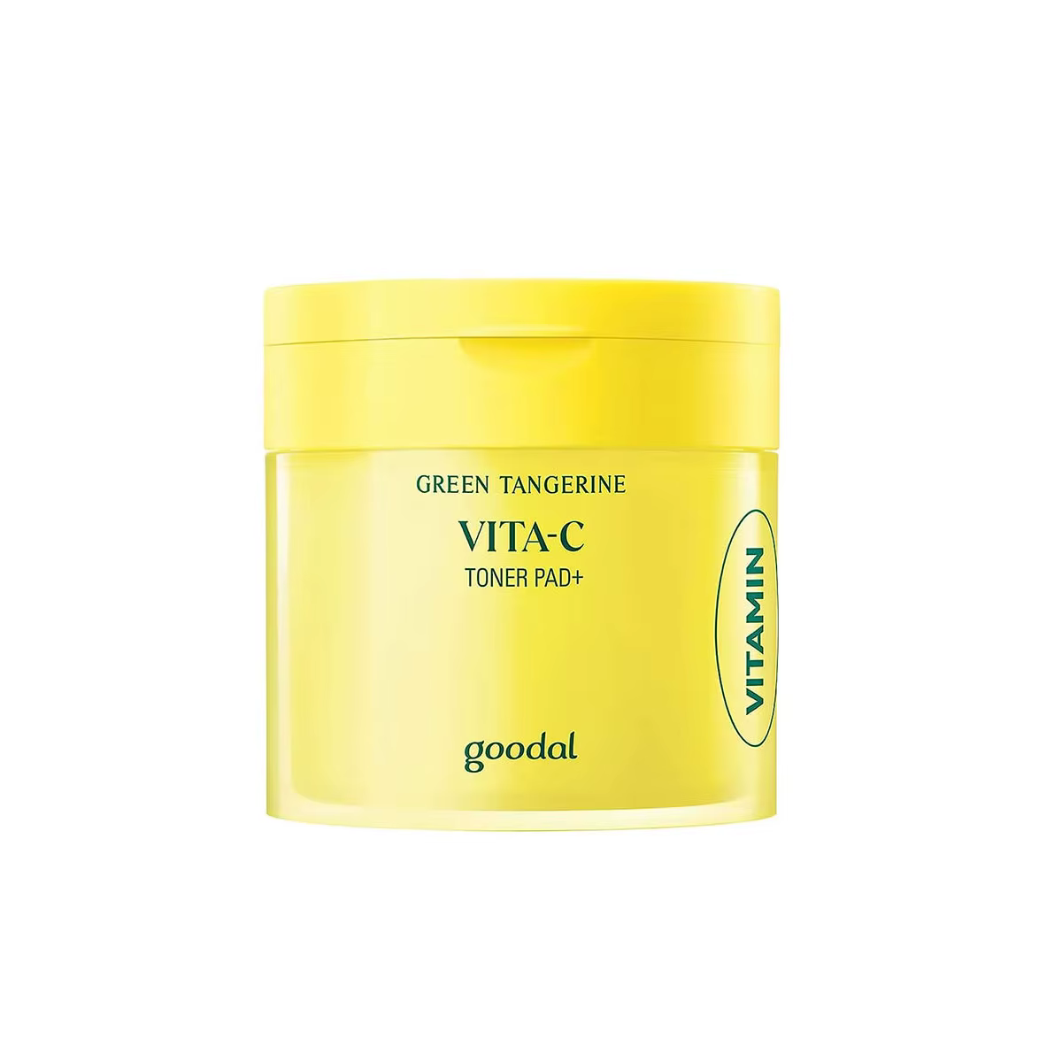 GOODAL Green Tangerine Vita C TONER PAD (23AD), hydratant, affinant délicat, soin sans rinçage, soin