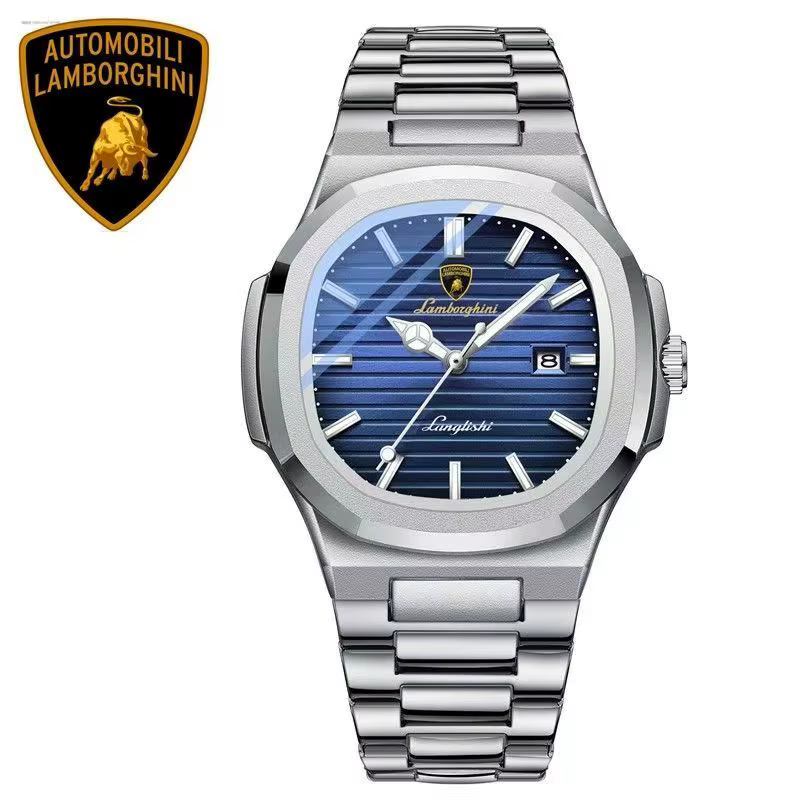 Montre de luxe pour homme et femme Lamborghini 998 édition limitée Nautilus 2026, calendrier, lumièr