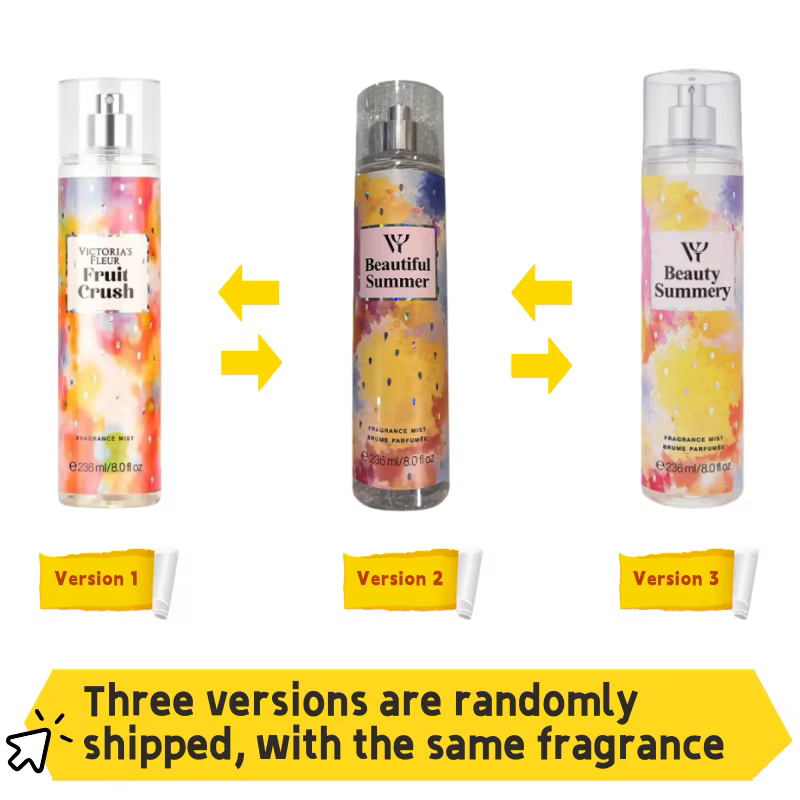 Parfum de saison de fleur secrète pour femmes, brume corporelle Victoria Charm, Spray corporel durab