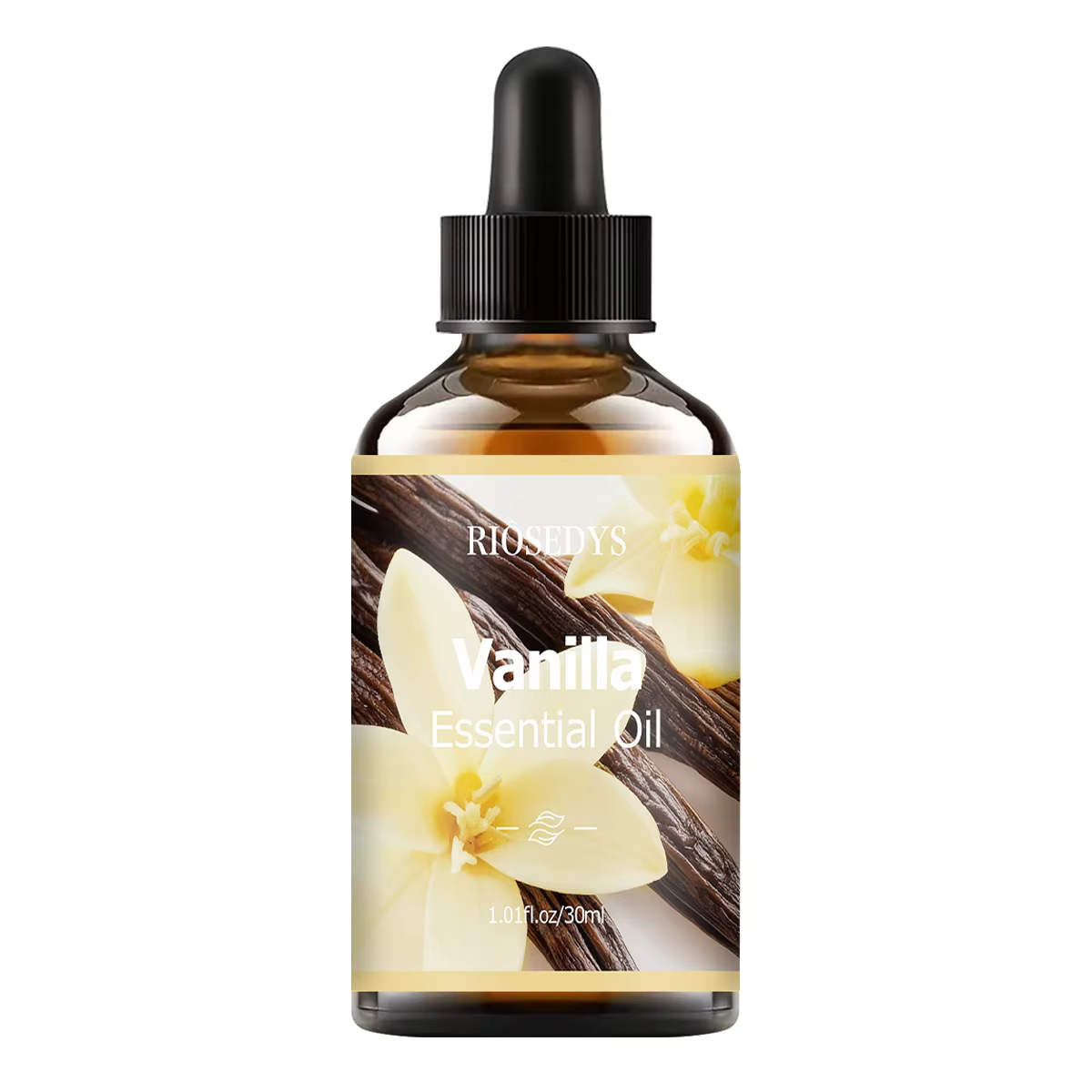 Huile essentielle de VANILLE, parfum naturel, convient aux massages corporels, aux soins capillaires