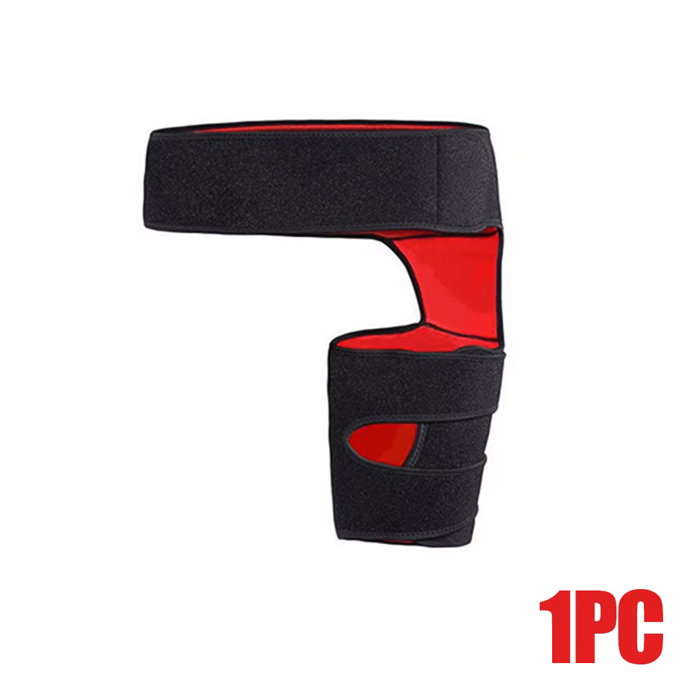Manchon de Compression de cuisses, attelle de hanche, enveloppe de soutien de Compression de tendins