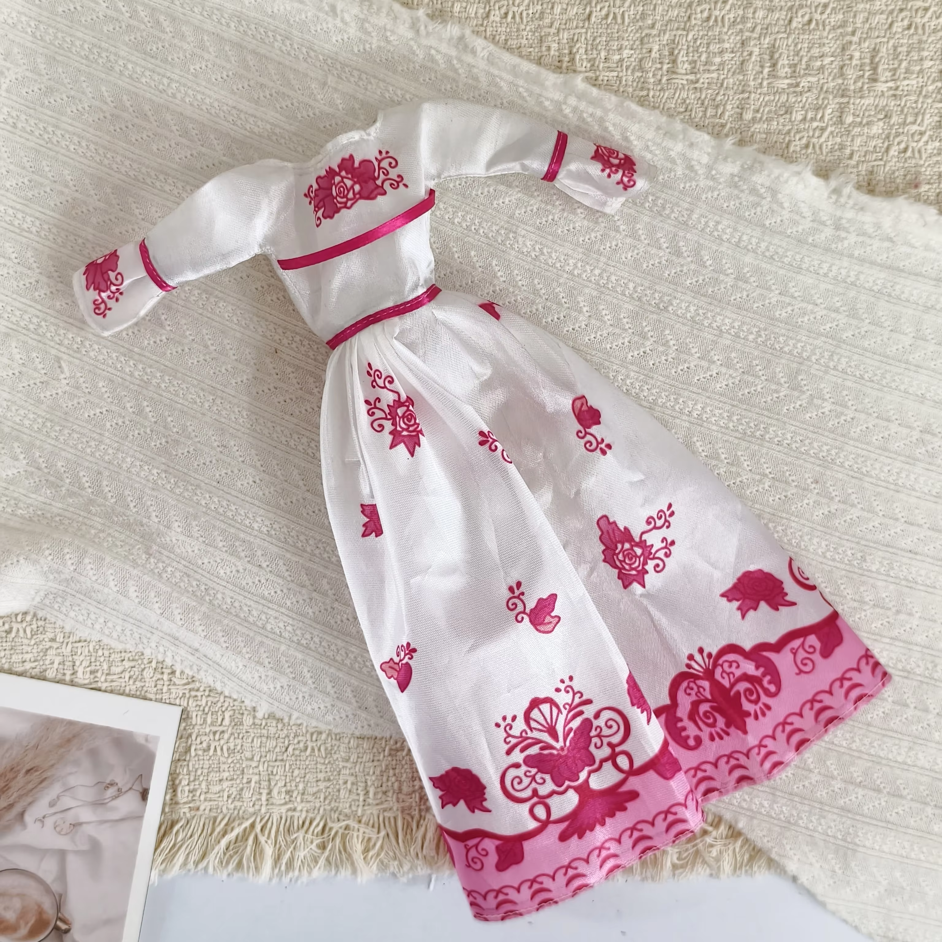 Robe de soirée princesse rêveuse et élégante, 15 styles, robe de soirée de luxe exquise pour poupée 
